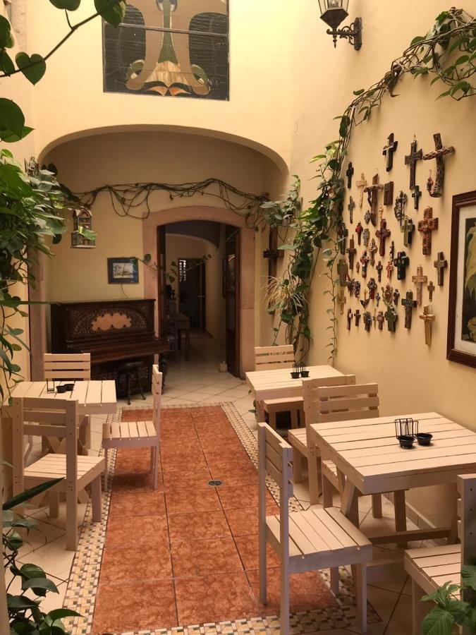 Casa Zul; Cafe Hostal En Lagos De Moreno, Jal. Εξωτερικό φωτογραφία